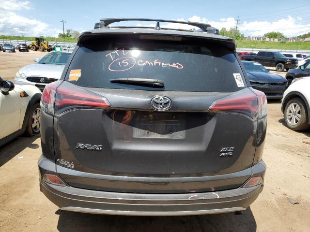 2T3RFREV6JW721709 - 2018 TOYOTA RAV4 ADVENTURE CHARCOAL photo 6