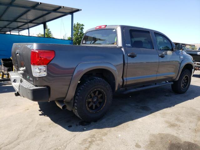 5TFHW5F1XCX237153 - 2012 TOYOTA TUNDRA CREWMAX LIMITED GRAY photo 3