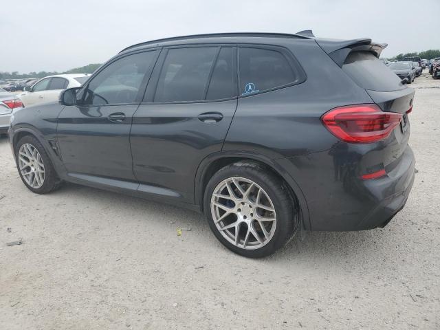 5YMTS0C0XL9B70198 - 2020 BMW X3 M COMPETITION CHARCOAL photo 2