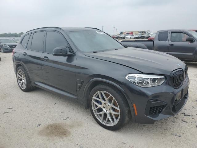 5YMTS0C0XL9B70198 - 2020 BMW X3 M COMPETITION CHARCOAL photo 4