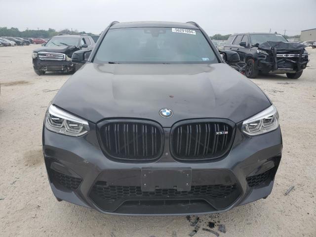 5YMTS0C0XL9B70198 - 2020 BMW X3 M COMPETITION CHARCOAL photo 5