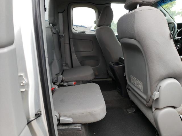 5TFTX4GN5DX025135 - 2013 TOYOTA TACOMA PRERUNNER ACCESS CAB SILVER photo 10