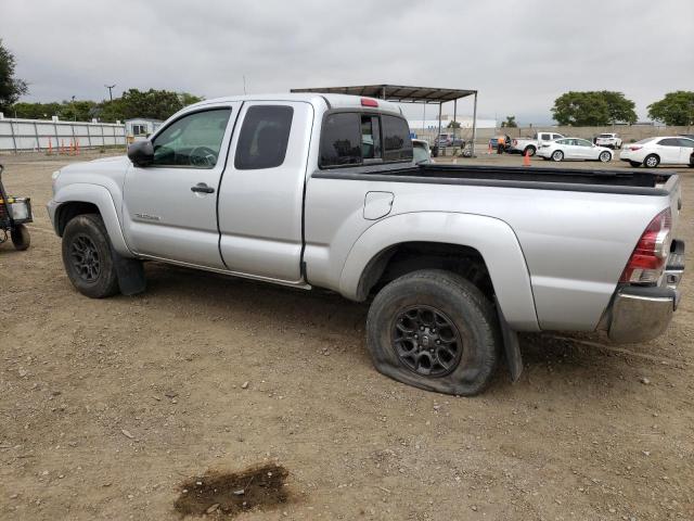 5TFTX4GN5DX025135 - 2013 TOYOTA TACOMA PRERUNNER ACCESS CAB SILVER photo 2