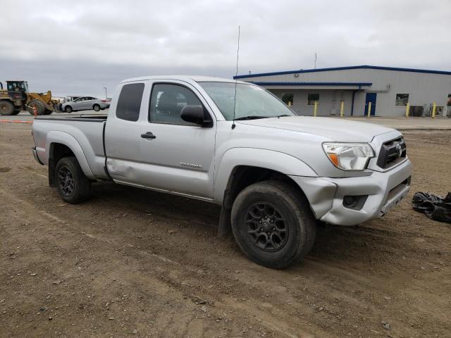 5TFTX4GN5DX025135 - 2013 TOYOTA TACOMA PRERUNNER ACCESS CAB SILVER photo 4