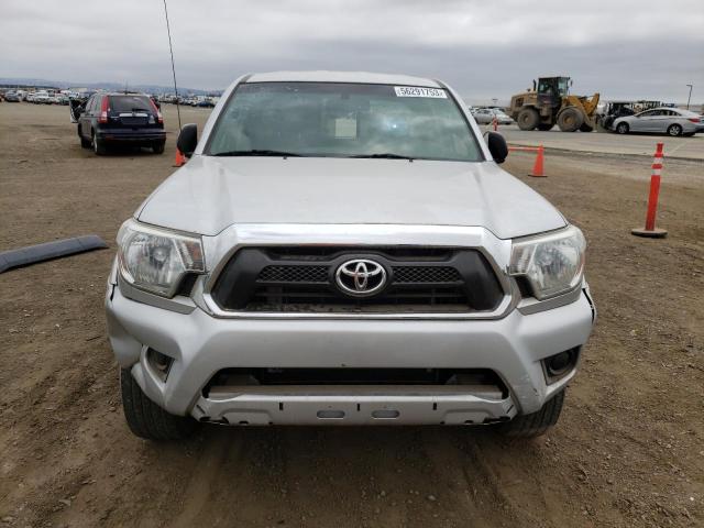 5TFTX4GN5DX025135 - 2013 TOYOTA TACOMA PRERUNNER ACCESS CAB SILVER photo 5