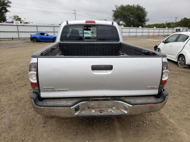 5TFTX4GN5DX025135 - 2013 TOYOTA TACOMA PRERUNNER ACCESS CAB SILVER photo 6