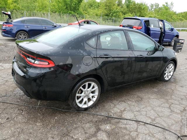 1C3CDFBA1DD344322 - 2013 DODGE DART SXT BLACK photo 3