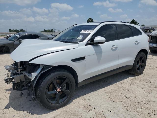 SADCK2FX2JA282505 - 2018 JAGUAR F-PACE PRESTIGE WHITE photo 1