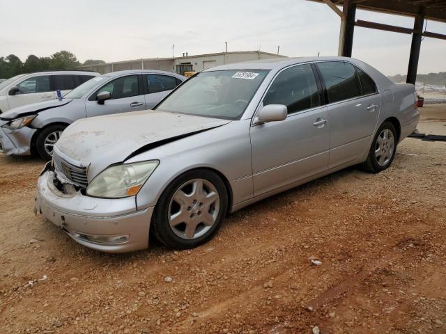 JTHBN36F055001858 - 2005 LEXUS LS 430 SILVER photo 1