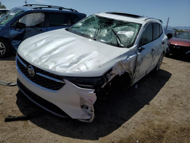 LRBFZRR48PD063990 - 2023 BUICK ENVISION AVENIR WHITE photo 1