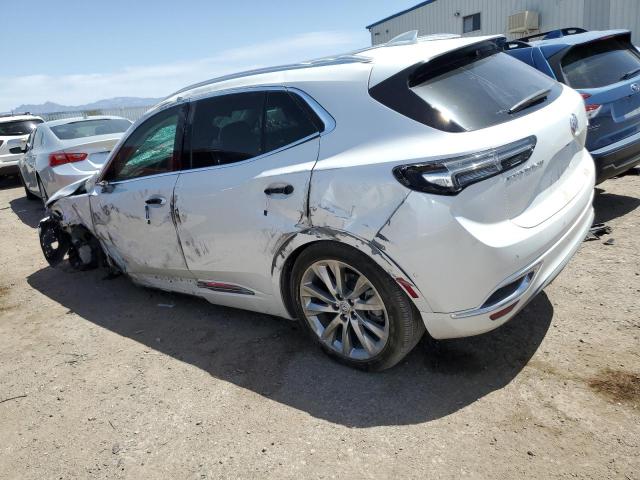 LRBFZRR48PD063990 - 2023 BUICK ENVISION AVENIR WHITE photo 2