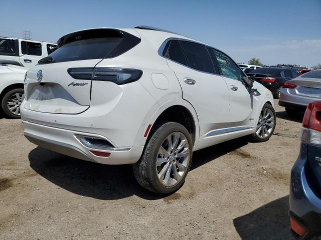 LRBFZRR48PD063990 - 2023 BUICK ENVISION AVENIR WHITE photo 3