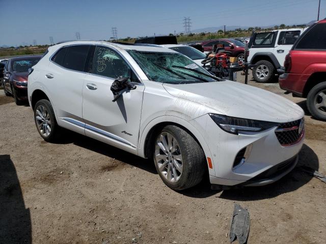 LRBFZRR48PD063990 - 2023 BUICK ENVISION AVENIR WHITE photo 4