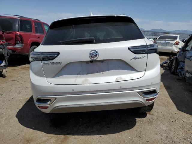 LRBFZRR48PD063990 - 2023 BUICK ENVISION AVENIR WHITE photo 6