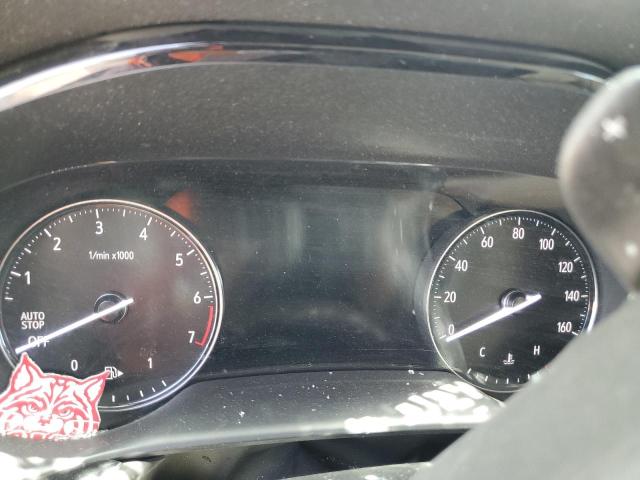 LRBFZRR48PD063990 - 2023 BUICK ENVISION AVENIR WHITE photo 9