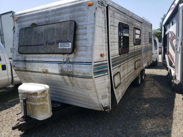 47CT20M28T2074342 - 1996 FOUR TRAILER WHITE photo 2