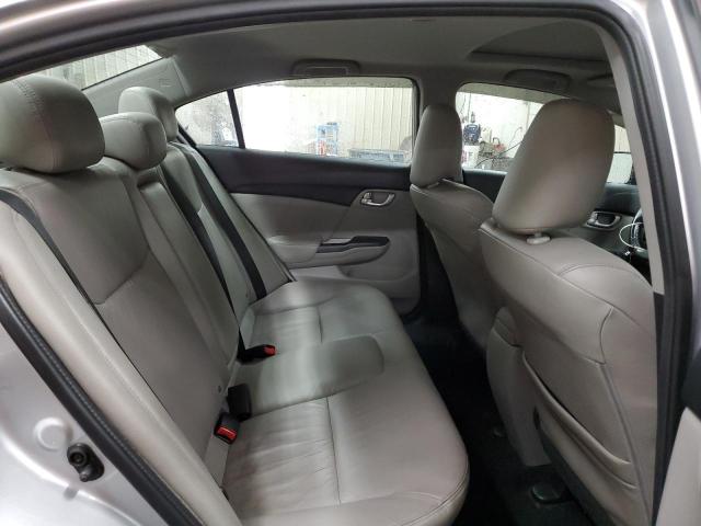 19XFB2F91FE055112 - 2015 HONDA CIVIC EXL SILVER photo 10