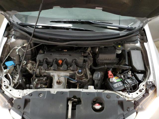 19XFB2F91FE055112 - 2015 HONDA CIVIC EXL SILVER photo 11