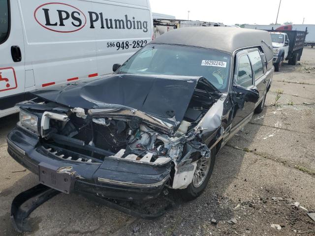 1LNLM81W5VY654029 - 1997 LINCOLN TOWN CAR EXECUTIVE BLACK photo 1