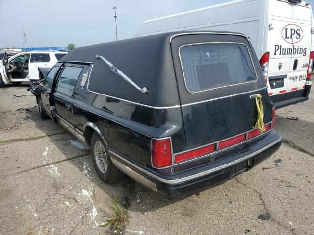 1LNLM81W5VY654029 - 1997 LINCOLN TOWN CAR EXECUTIVE BLACK photo 2