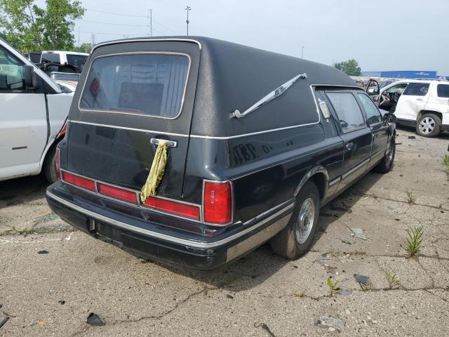 1LNLM81W5VY654029 - 1997 LINCOLN TOWN CAR EXECUTIVE BLACK photo 3