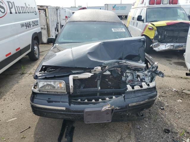 1LNLM81W5VY654029 - 1997 LINCOLN TOWN CAR EXECUTIVE BLACK photo 5