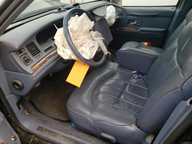 1LNLM81W5VY654029 - 1997 LINCOLN TOWN CAR EXECUTIVE BLACK photo 7