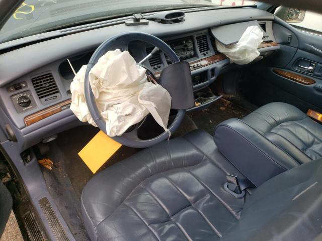 1LNLM81W5VY654029 - 1997 LINCOLN TOWN CAR EXECUTIVE BLACK photo 8