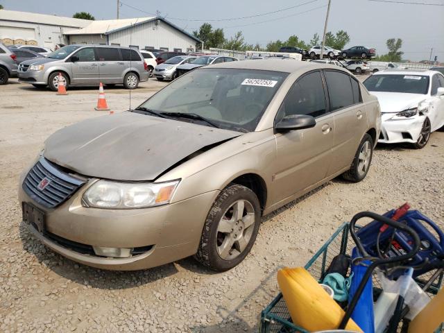 1G8AL55F47Z176605 - 2007 SATURN ION LEVEL 3 BEIGE photo 1