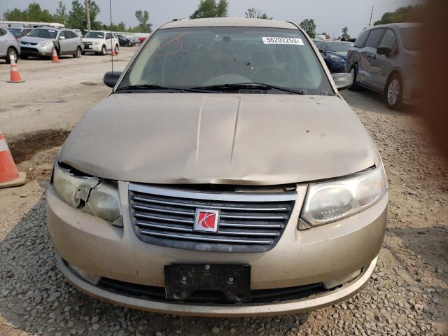 1G8AL55F47Z176605 - 2007 SATURN ION LEVEL 3 BEIGE photo 5