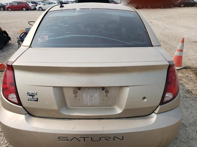 1G8AL55F47Z176605 - 2007 SATURN ION LEVEL 3 BEIGE photo 6