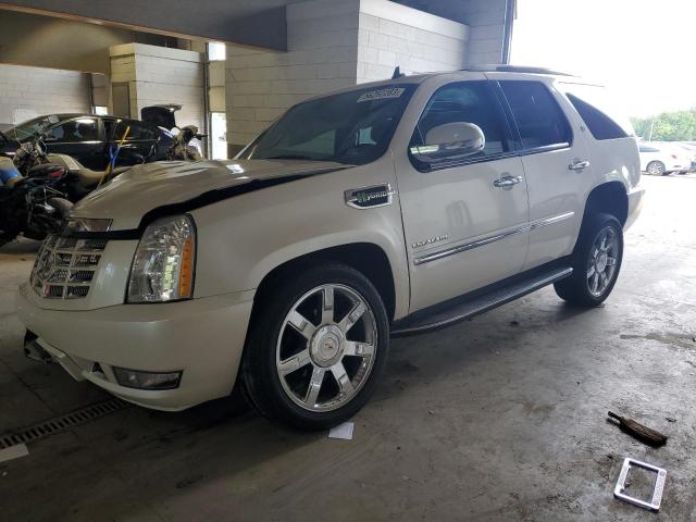 1GYUCEEJ9AR169299 - 2010 CADILLAC ESCALADE HYBRID WHITE photo 1