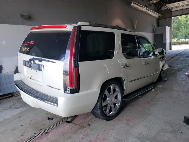 1GYUCEEJ9AR169299 - 2010 CADILLAC ESCALADE HYBRID WHITE photo 3