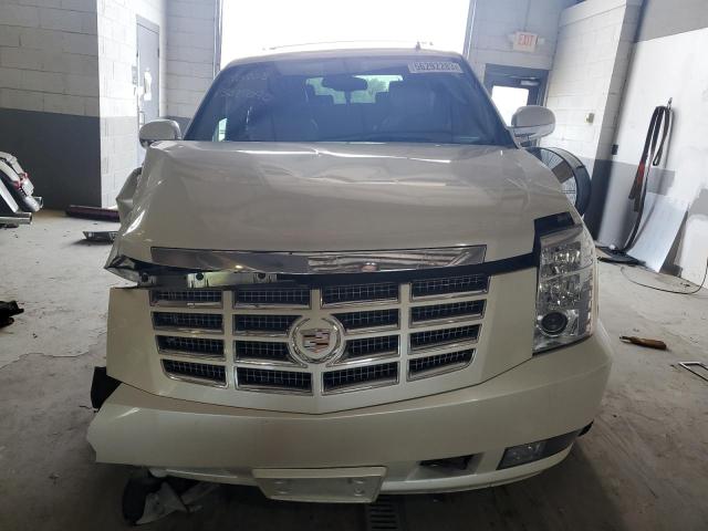 1GYUCEEJ9AR169299 - 2010 CADILLAC ESCALADE HYBRID WHITE photo 5