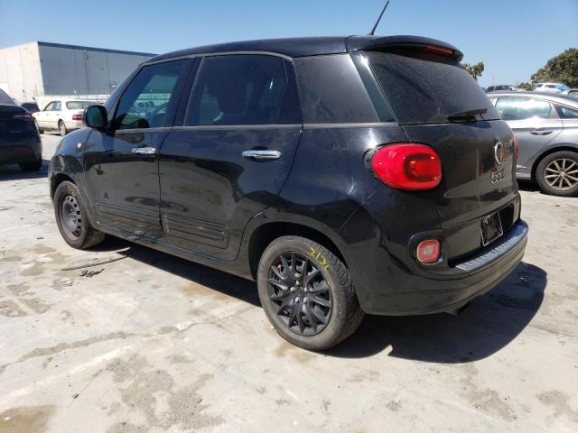 ZFBCFAAH1EZ011584 - 2014 FIAT 500L POP BLACK photo 2