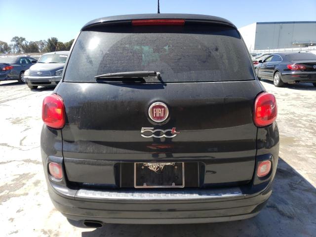 ZFBCFAAH1EZ011584 - 2014 FIAT 500L POP BLACK photo 6