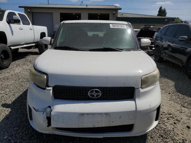 JTLZE4FE1A1105214 - 2010 TOYOTA SCION XB 白色 照片 5