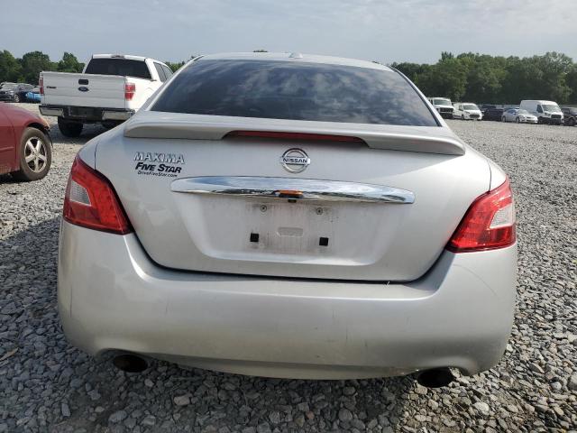 1N4AA5AP3AC846414 - 2010 NISSAN MAXIMA S SILVER photo 6