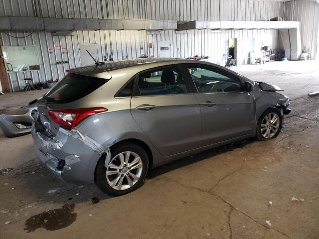 KMHD35LH9EU208008 - 2014 HYUNDAI ELANTRA GT GRAY photo 3