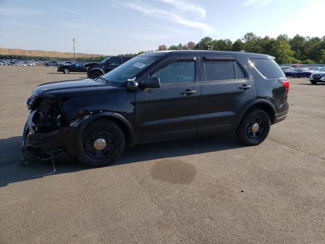 1FM5K8AR4JGC33993 - 2018 FORD EXPLORER POLICE INTERCEPTOR BLACK photo 1