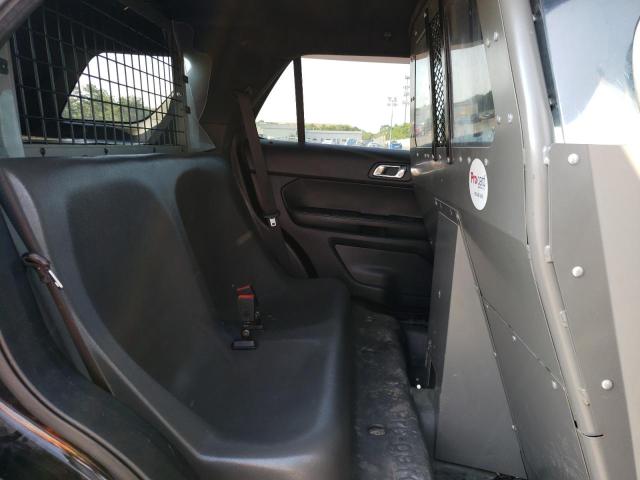1FM5K8AR4JGC33993 - 2018 FORD EXPLORER POLICE INTERCEPTOR BLACK photo 11
