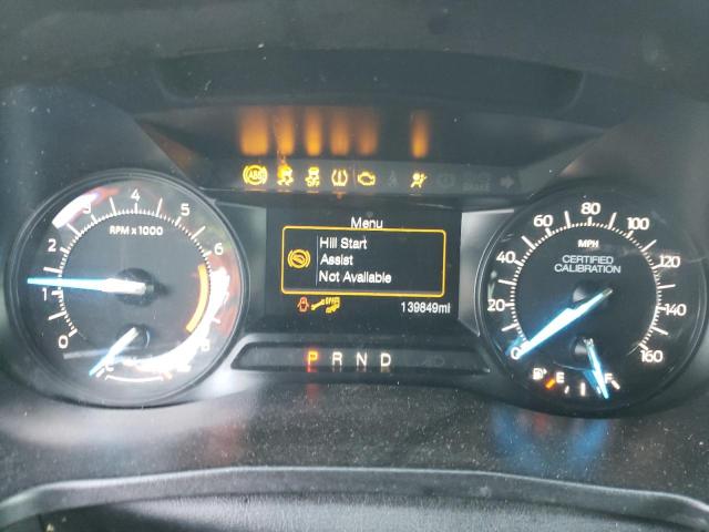 1FM5K8AR4JGC33993 - 2018 FORD EXPLORER POLICE INTERCEPTOR BLACK photo 9