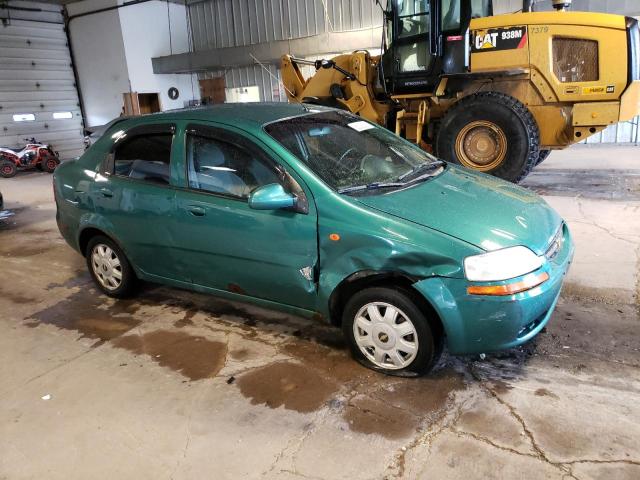 KL1TJ52684B192391 - 2004 CHEVROLET AVEO LS 绿色 照片 4