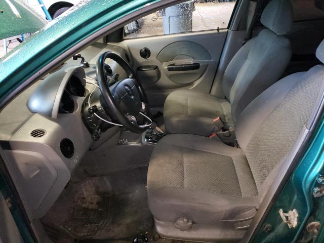 KL1TJ52684B192391 - 2004 CHEVROLET AVEO LS 绿色 照片 7