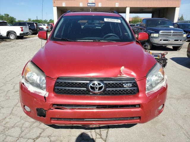 JTMBK32V685054365 - 2008 TOYOTA RAV4 SPORT RED photo 5