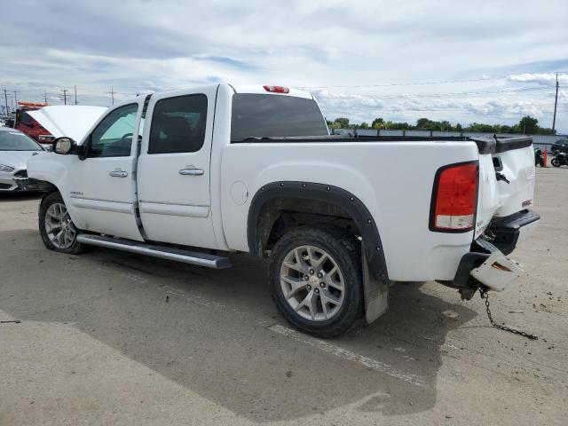 3GTRKXE21AG235721 - 2010 GMC SIERRA K1500 DENALI WHITE photo 2