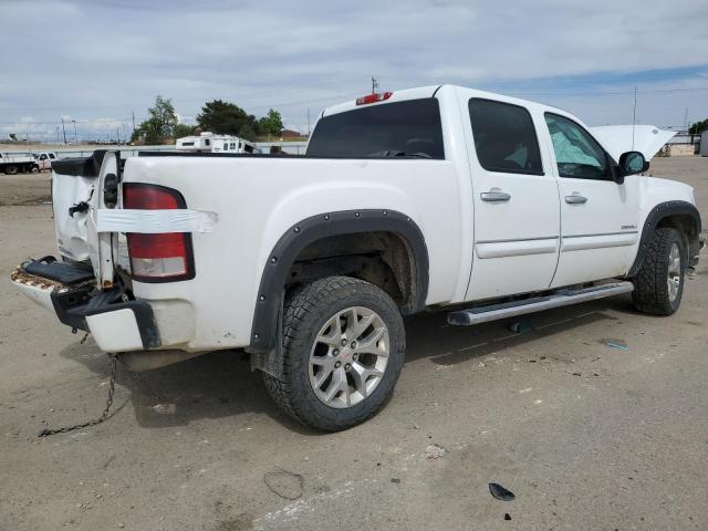 3GTRKXE21AG235721 - 2010 GMC SIERRA K1500 DENALI WHITE photo 3