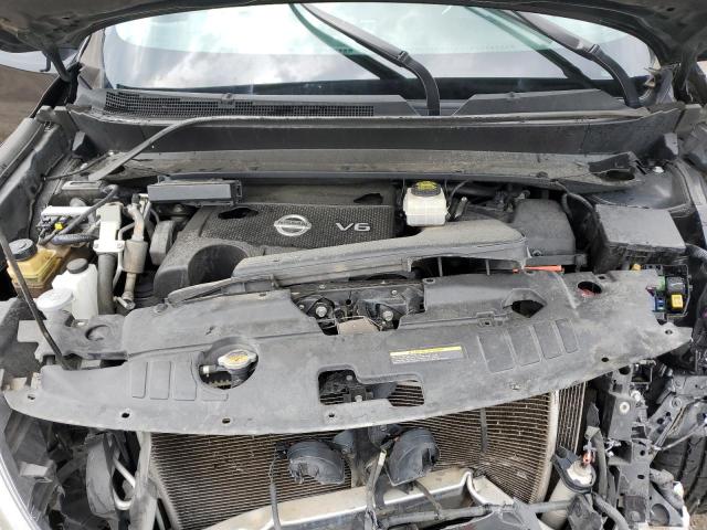5N1AR2MNXGC643598 - 2016 NISSAN PATHFINDER S BLACK photo 12