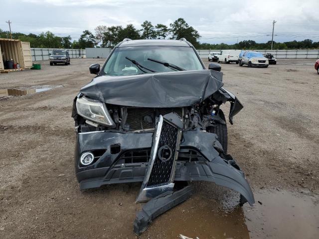 5N1AR2MNXGC643598 - 2016 NISSAN PATHFINDER S BLACK photo 5