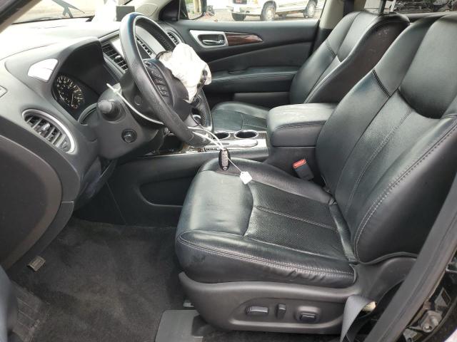 5N1AR2MNXGC643598 - 2016 NISSAN PATHFINDER S BLACK photo 7
